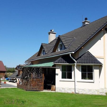 Vila V Jesenikach Bridlicna Exterior foto